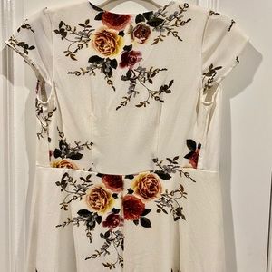 Showpo maxi floral dress